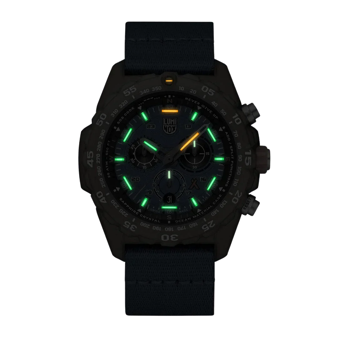 Luminox Watch Bear Grylls Survival ECO Master Blue XB.3743.ECO