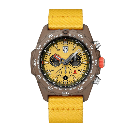 Luminox Watch Bear Grylls Survival ECO Master Yellow XB.3745.ECO