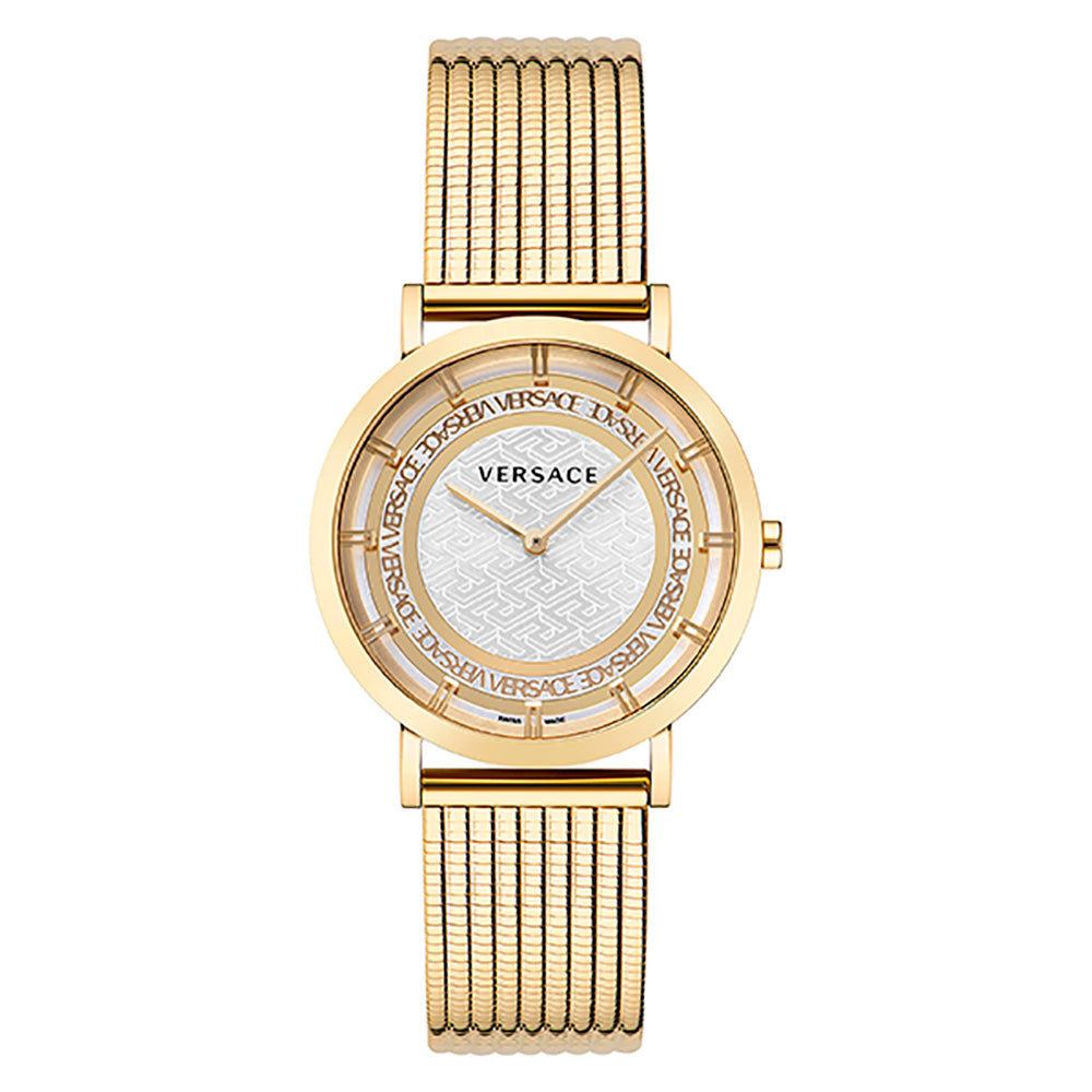 Versace New Generation Ladies Champagne Watch VE3M00522