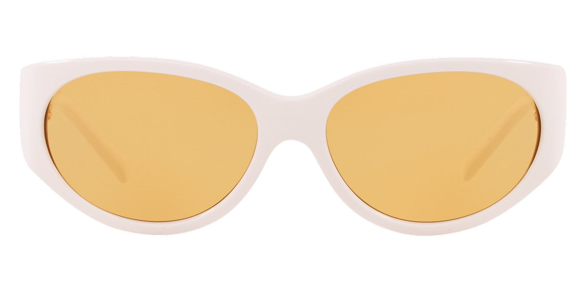 Versace Women's Sunglasses Cat Eye White/Yellow VE4386 401/7