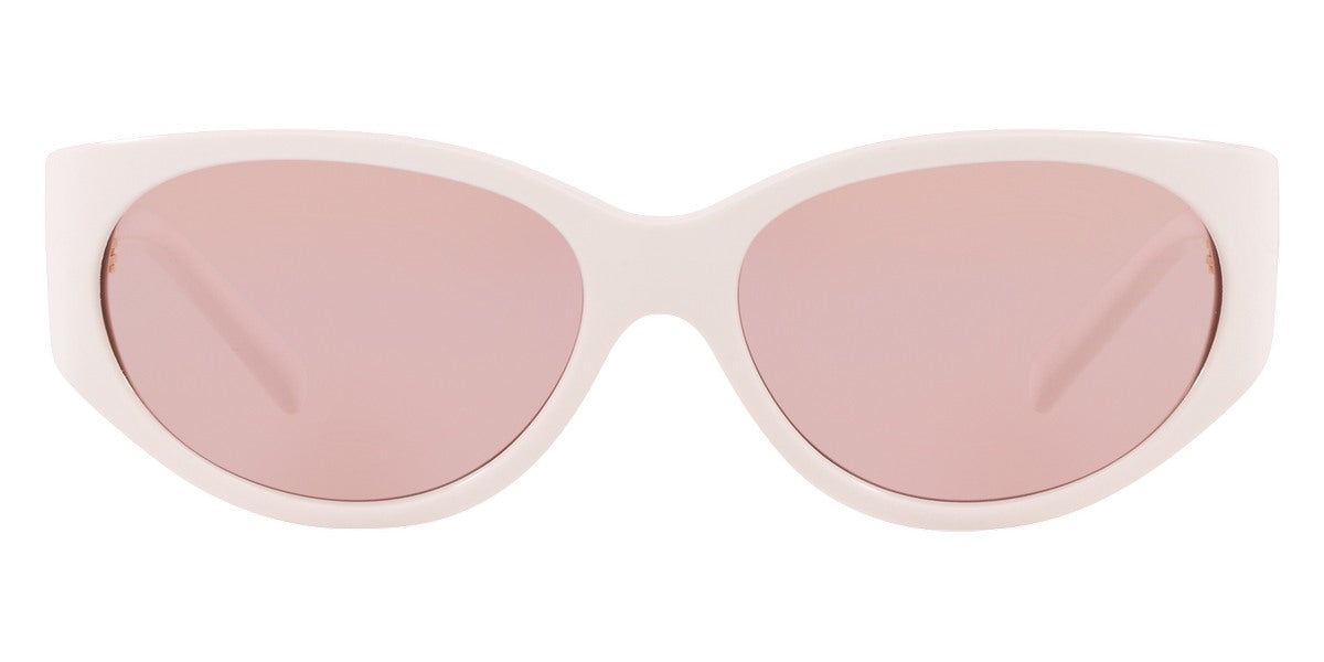 Versace Women's Sunglasses Cat Eye White/Pink VE4386 401/84
