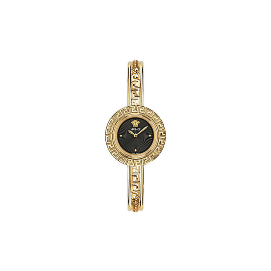 Versace Iconic La Greca Ladies Gold Watch VE8C00524