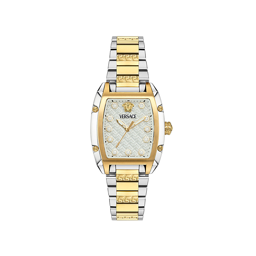 Versace Versace Dominus Ladies Silver Watch VE8K00424