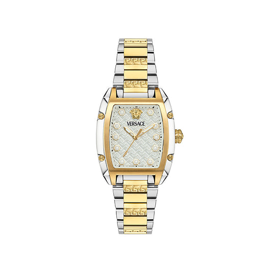 Versace Versace Dominus Ladies Silver Watch VE8K00424