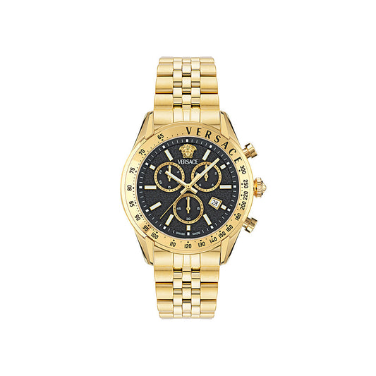 Versace Versace Chrono Master Men's Black Watch VE8R00624