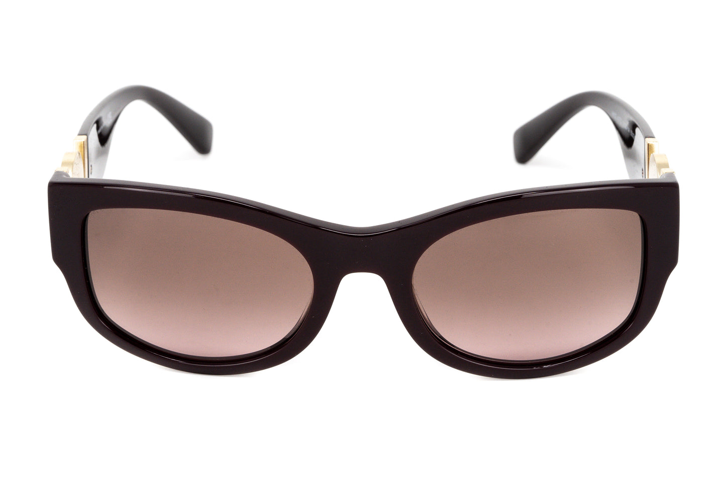 Versace Women's Sunglasses Cat Eye Transparent Red VE4372 512314