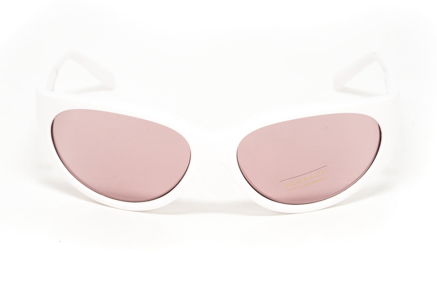 Versace Women's Sunglasses Cat Eye White/Pink VE4386 401/84