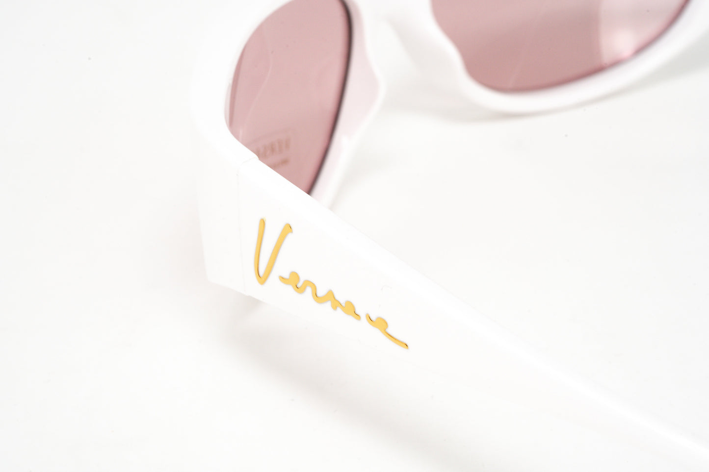 Versace Women's Sunglasses Cat Eye White/Pink VE4386 401/84