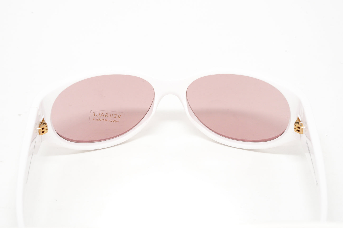 Versace Women's Sunglasses Cat Eye White/Pink VE4386 401/84
