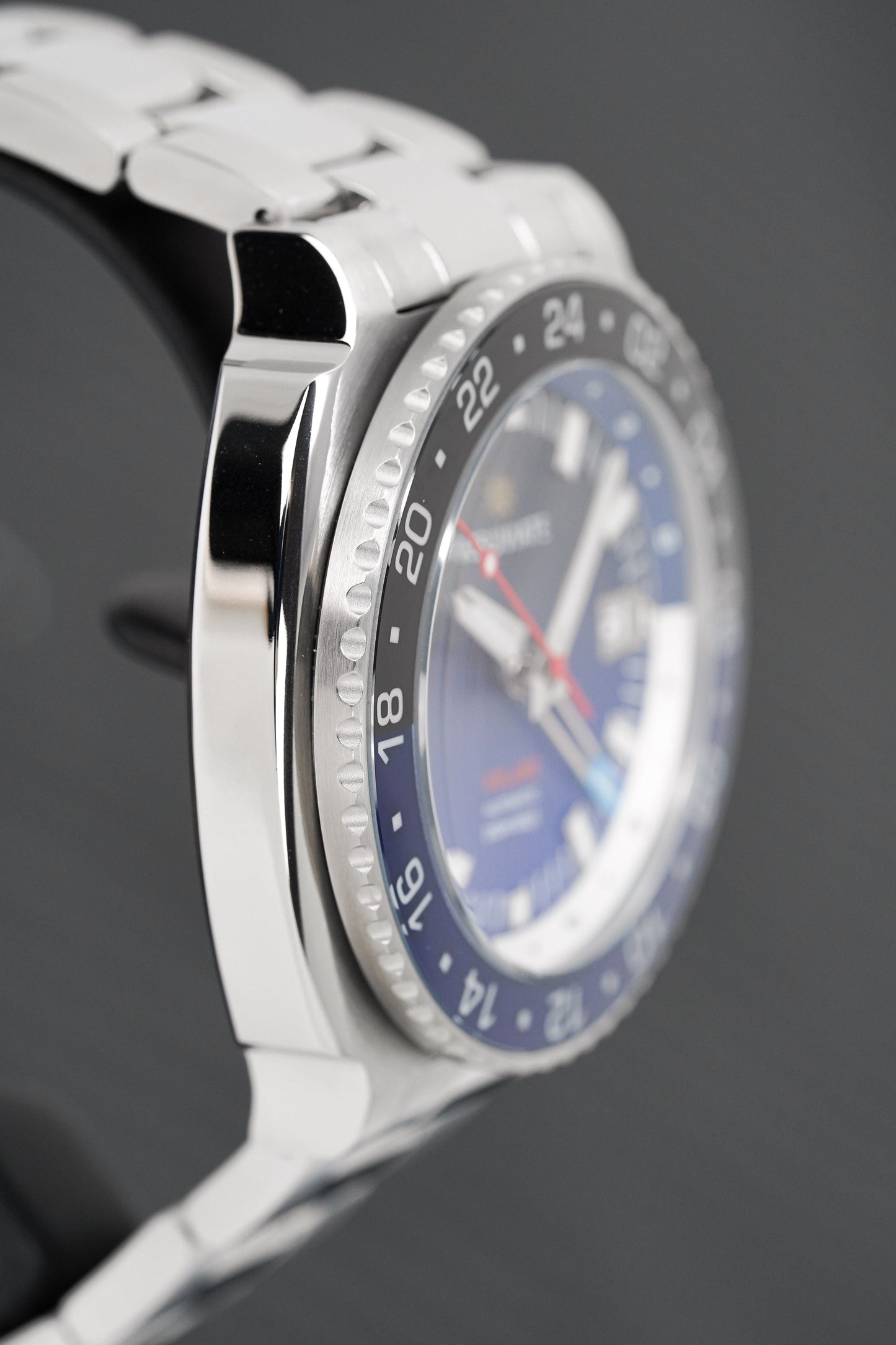 Vesuviate Men's Watch GMT Volare Blue