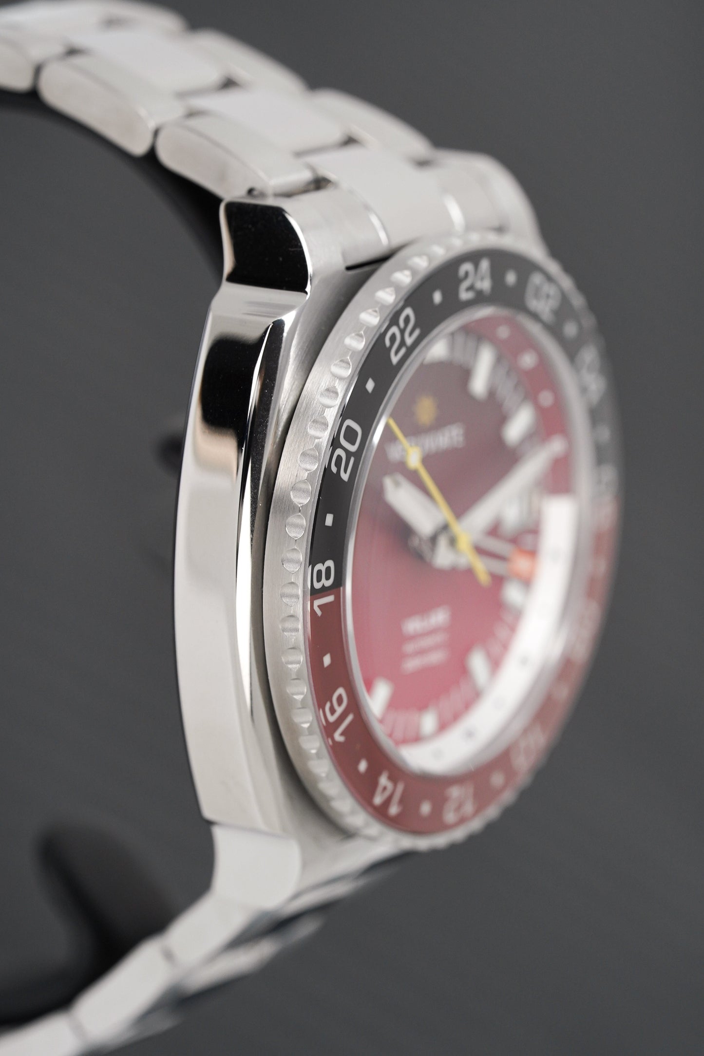Vesuviate Men's Watch GMT Volare Red