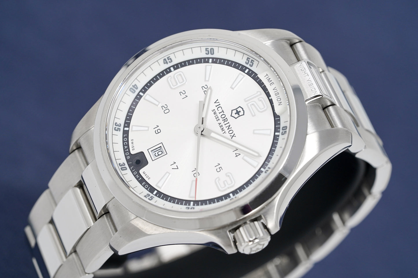 Victorinox Men's Watch Night Vision Stainless Steel 241571