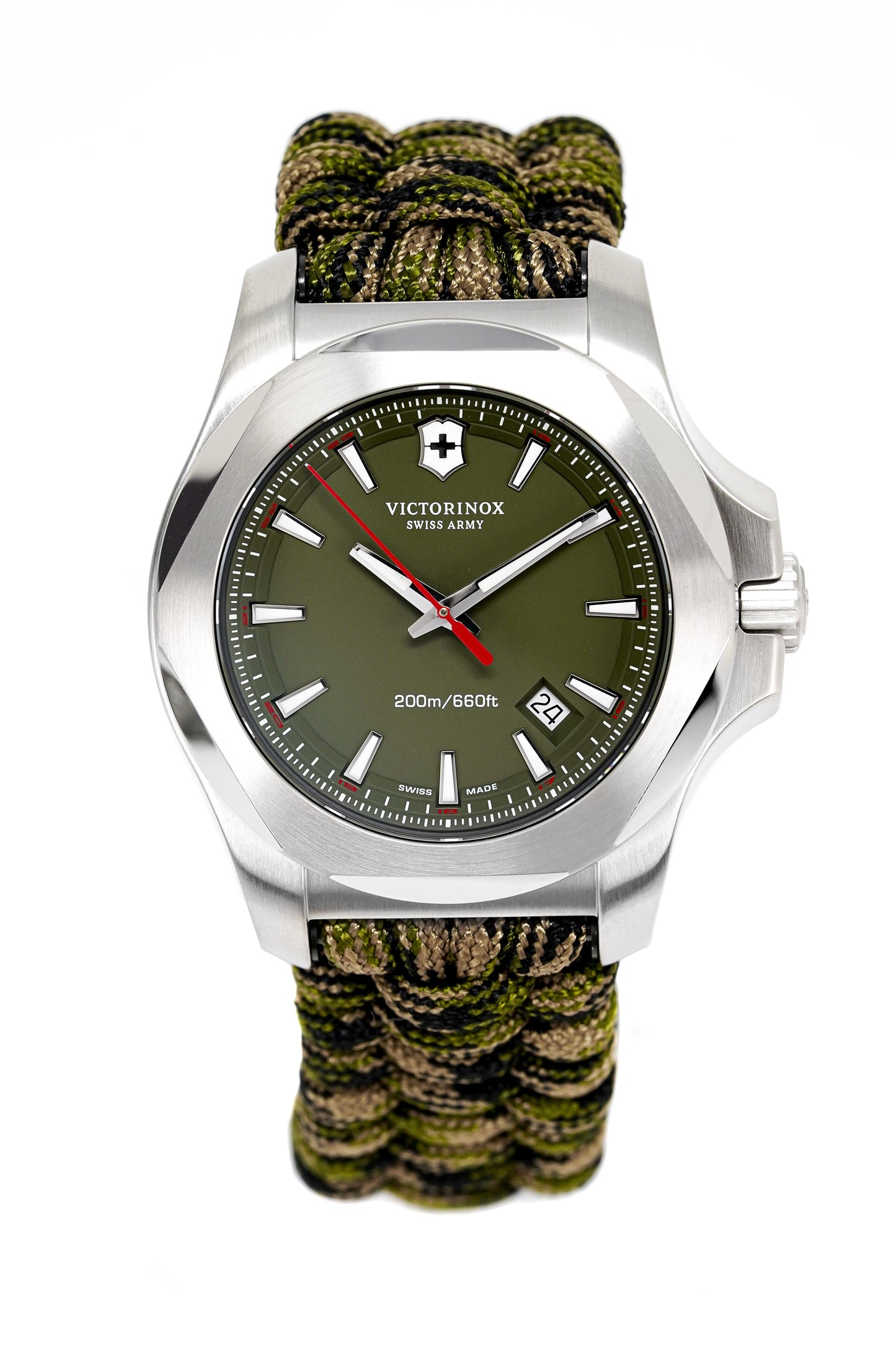 Victorinox Men's Watch I.N.O.X. Paracord Green 241727