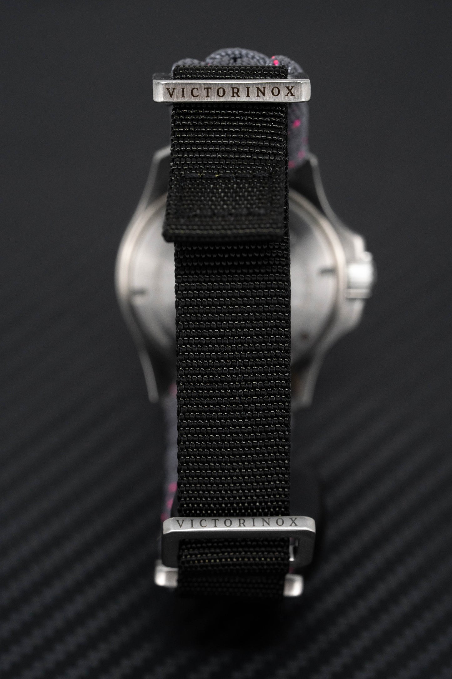 Victorinox Ladies Watch I.N.O.X V Grey Dial Grey Paracord 241771