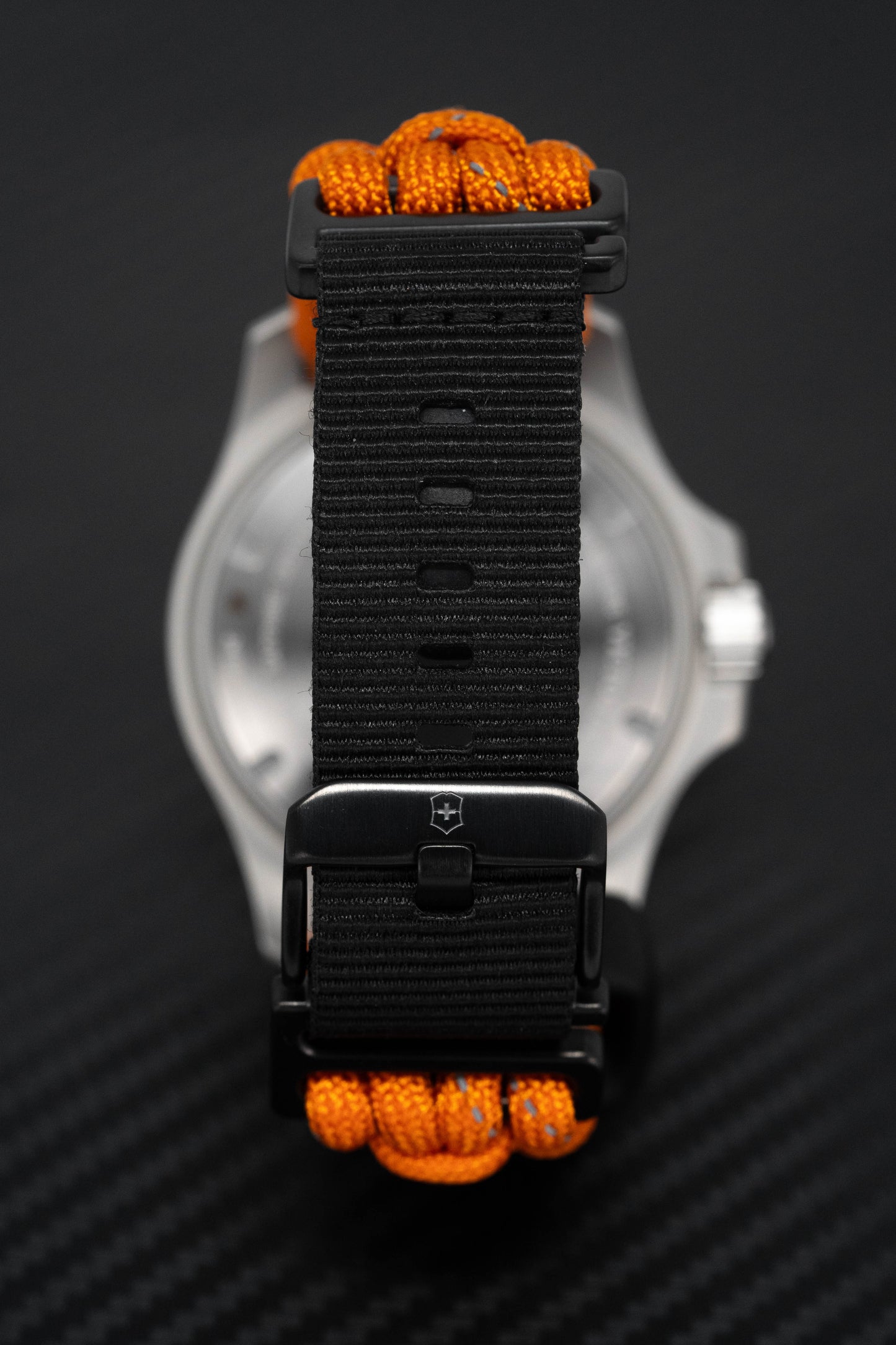 Victorinox Mens Watch I.N.O.X. Professional Diver Orange Paracord 241845