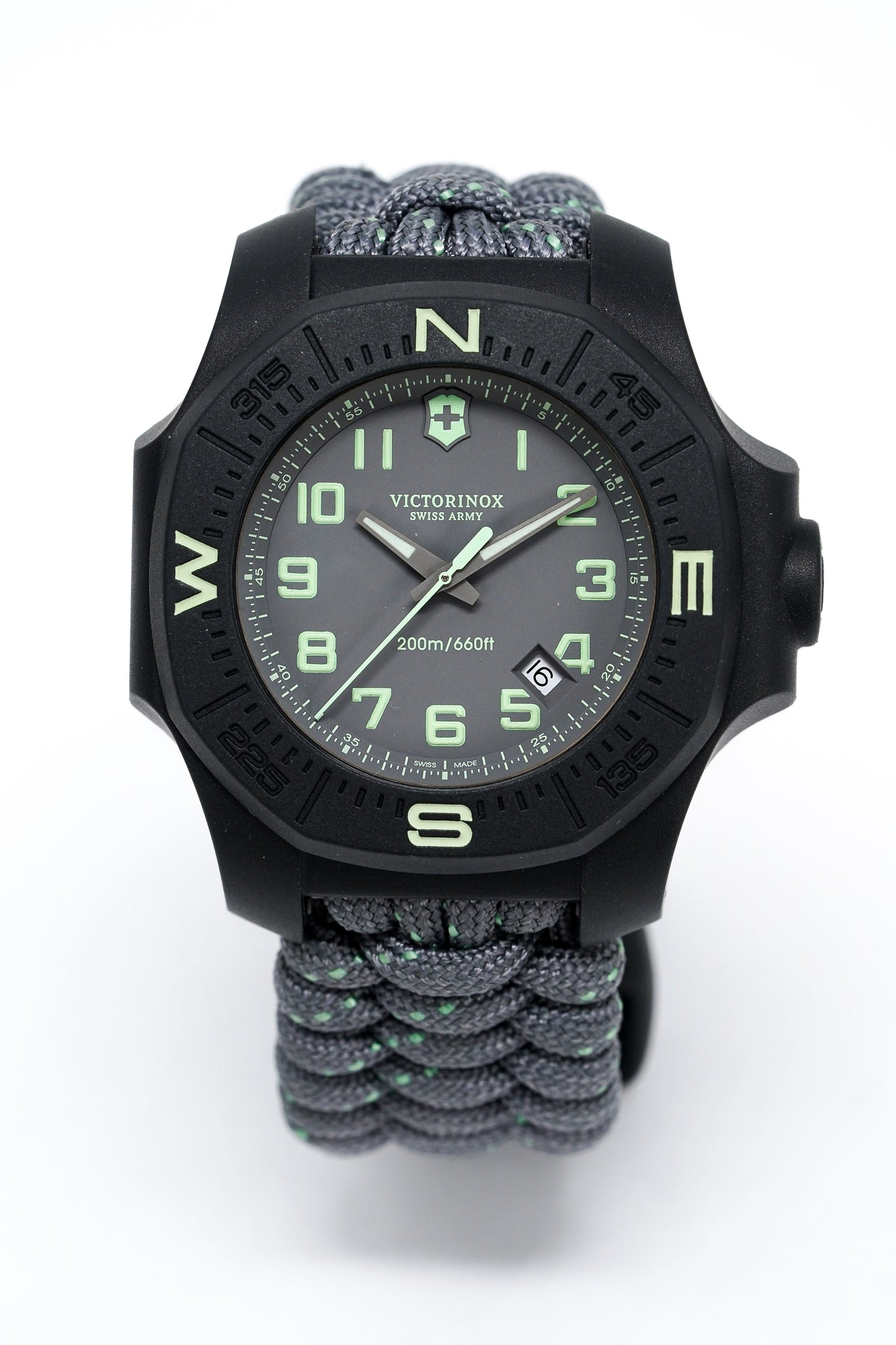Victorinox Men's Watch I.N.O.X. Carbon Grey 241861