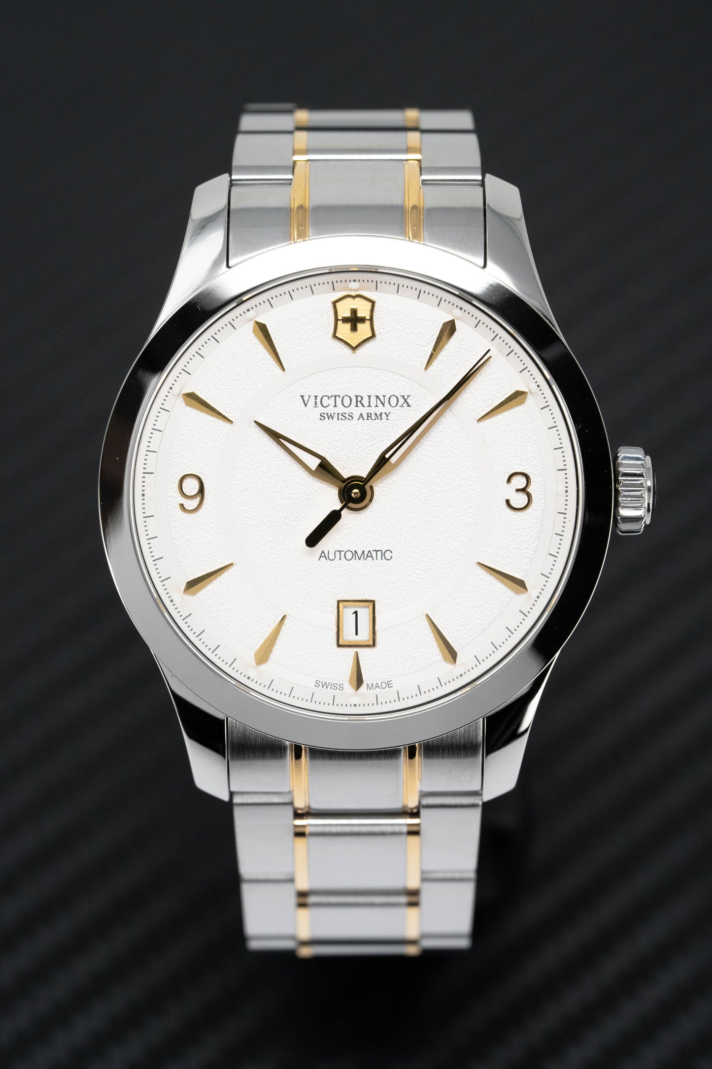 Victorinox Mens Watch Alliance Automatic Two-Tone 241874