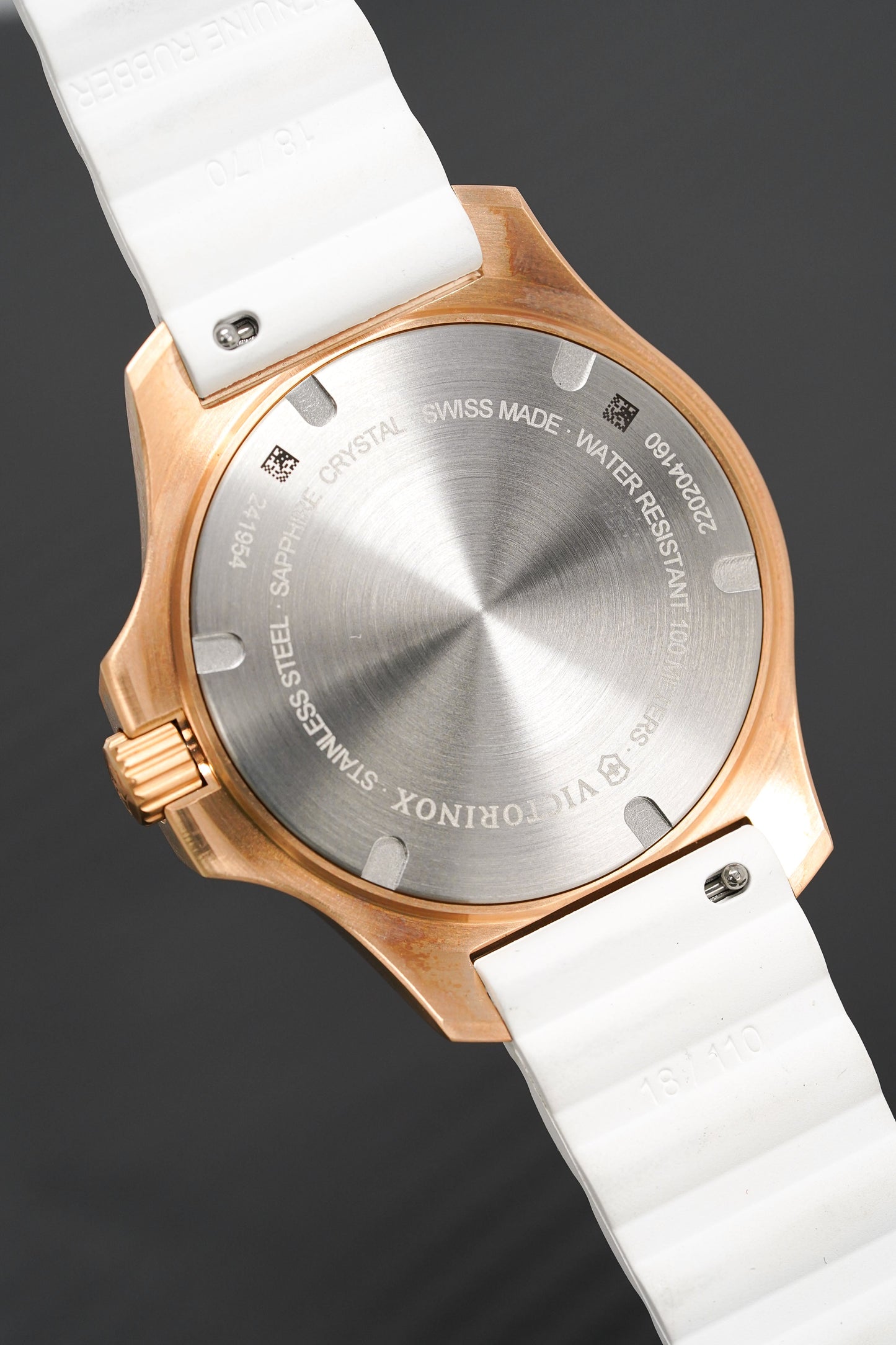 Victorinox Ladies Watch I.N.O.X. V White 241954