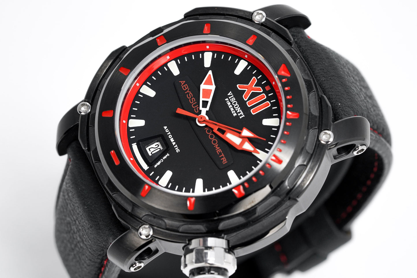 Visconti Automatic Watch Full Dive 1000M Black KW51-03