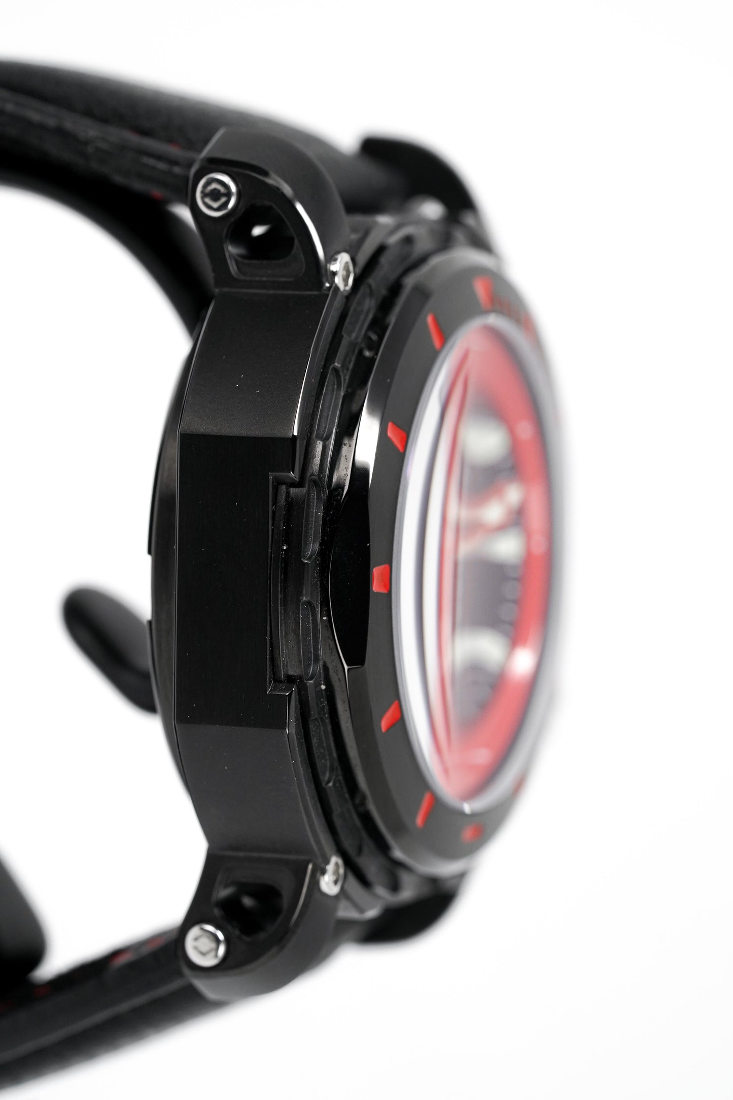 Visconti Automatic Watch Full Dive 1000M Black KW51-03