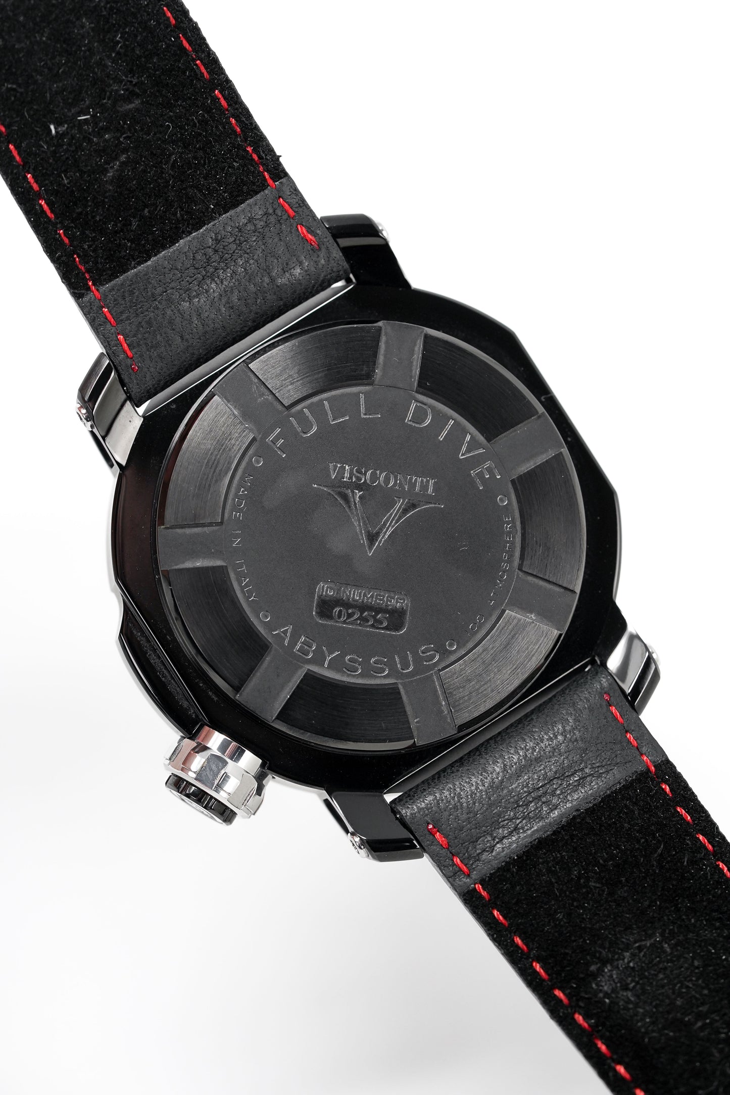 Visconti Automatic Watch Full Dive 1000M Black KW51-03