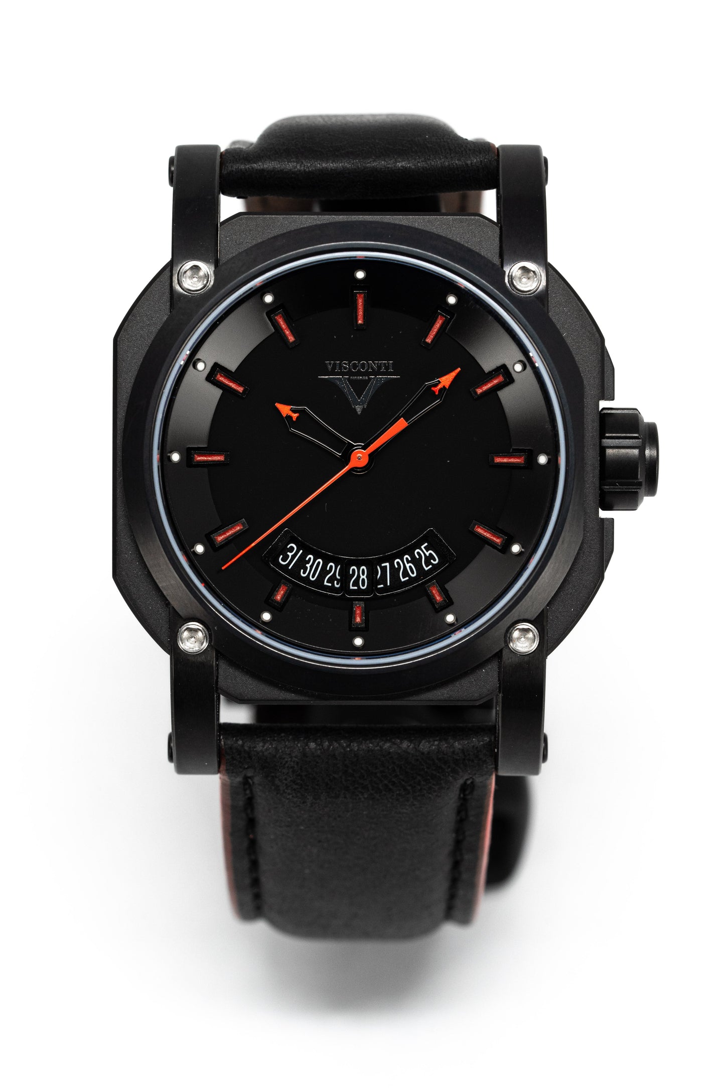 Visconti Automatic Watch Up To Date Sport Black W101-01-162-0002