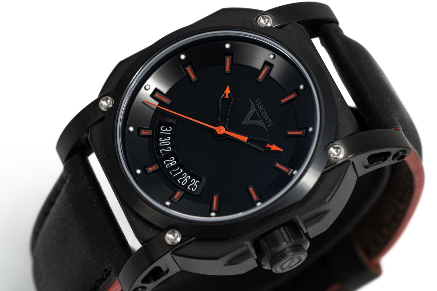 Visconti Automatic Watch Up To Date Sport Black W101-01-162-0002