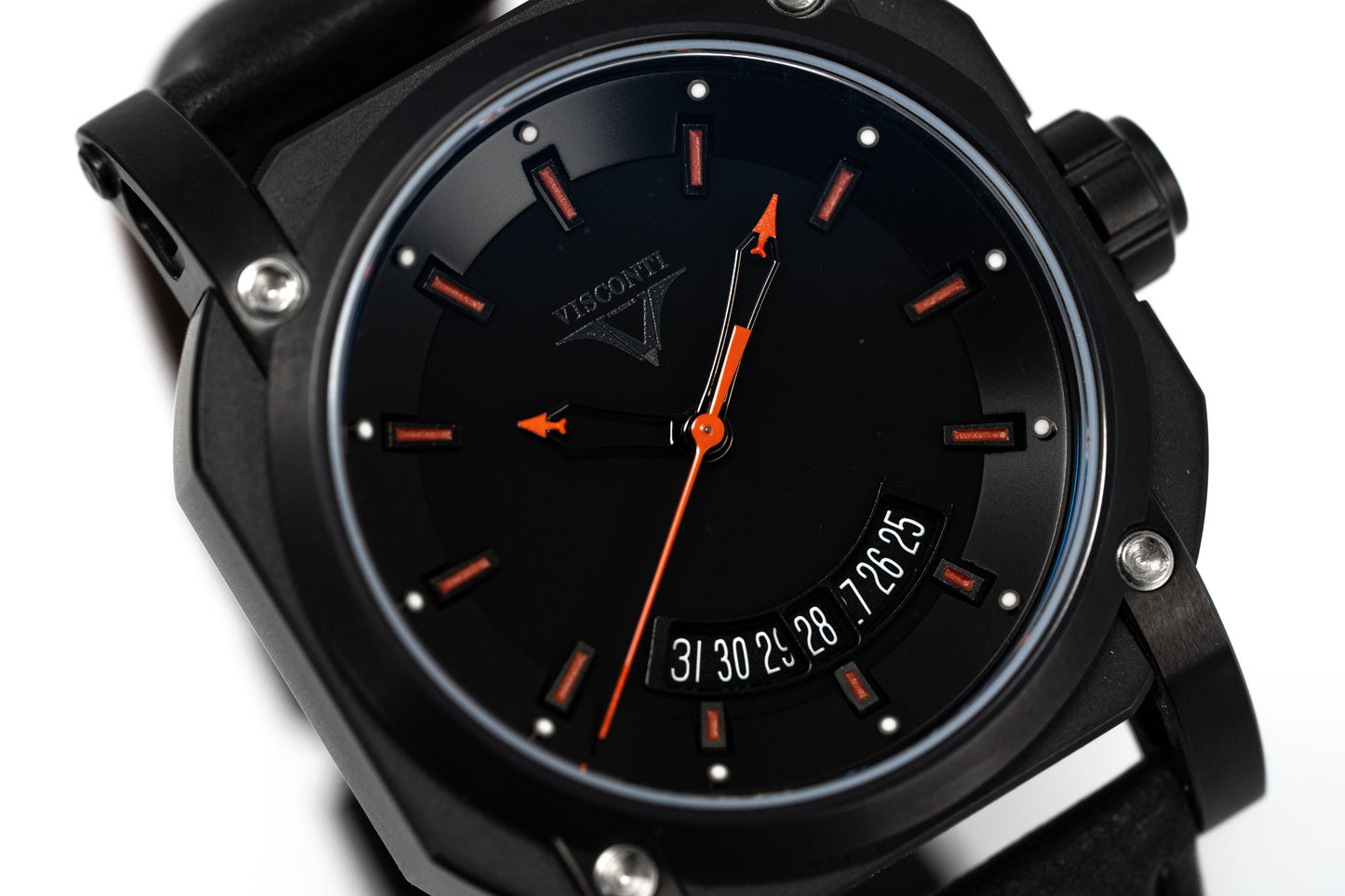 Visconti Automatic Watch Up To Date Sport Black W101-01-162-0002
