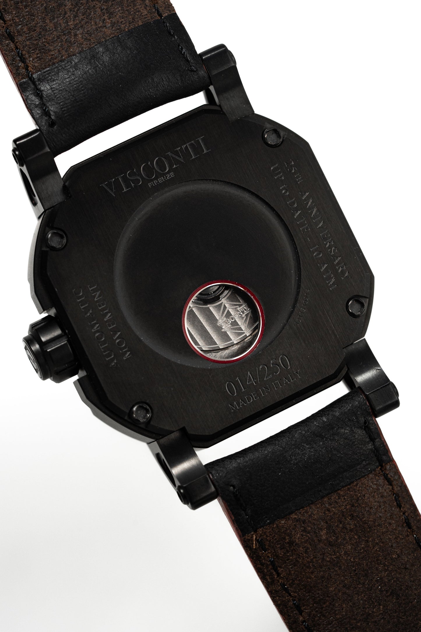 Visconti Automatic Watch Up To Date Sport Black W101-01-162-0002