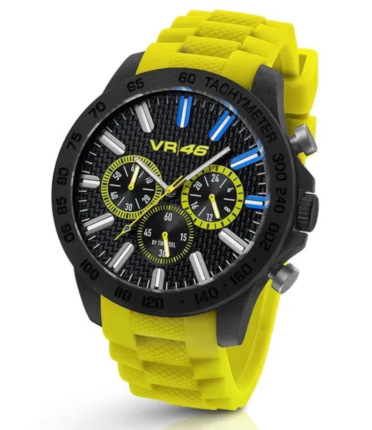TW Steel Chronograph Watch VR/46 Yellow VR112