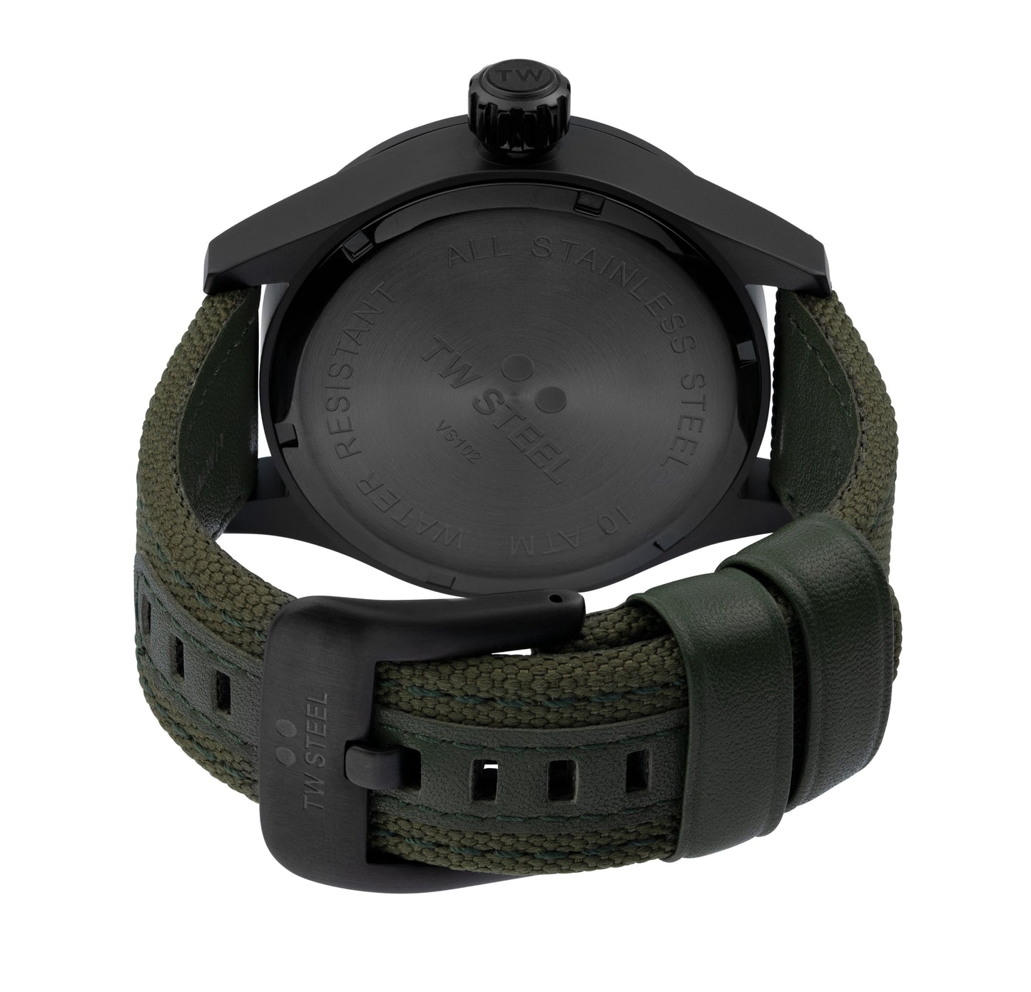 TW Steel Watch Volante Khaki VS102