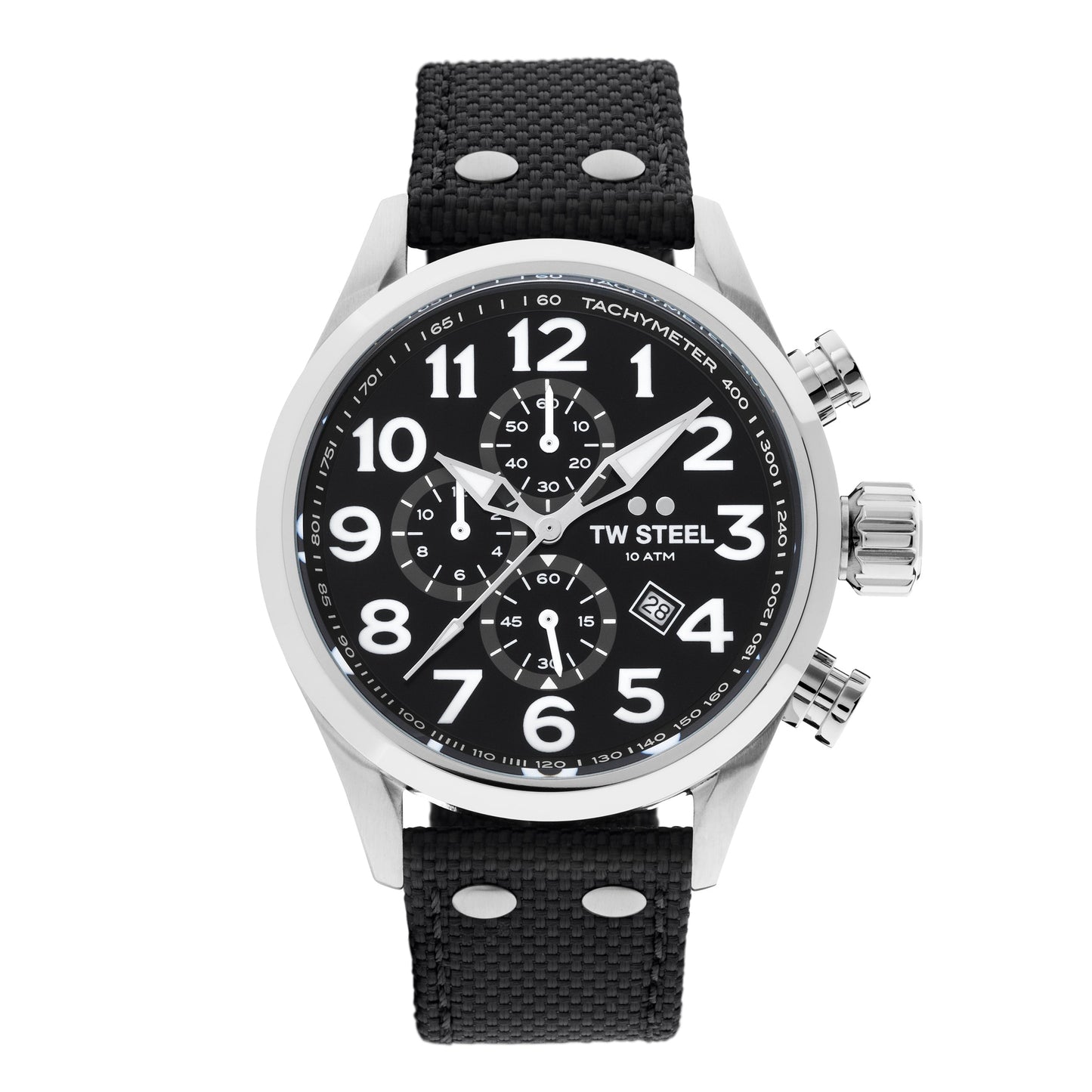 TW Steel Watch Chronograph Volante Black VS3