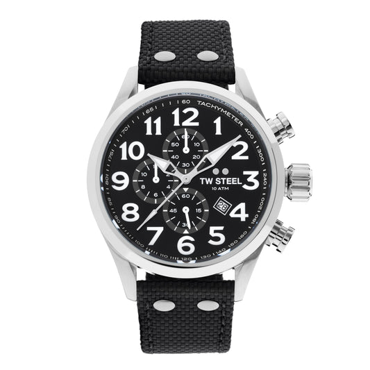 TW Steel Watch Chronograph Volante Black VS3