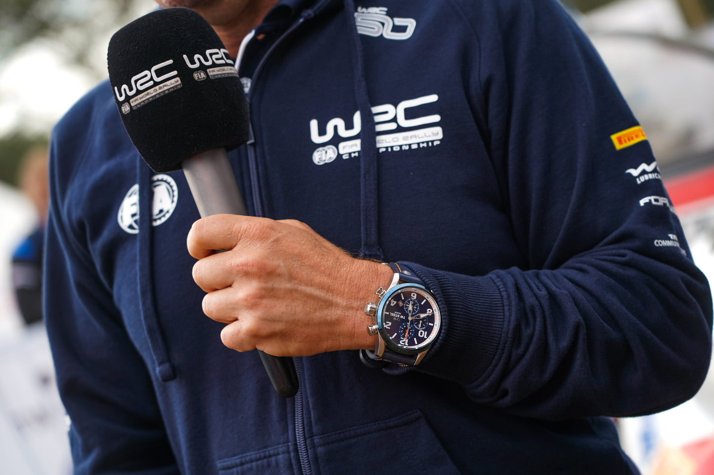 TW Steel Watch Chronograph Volante Blue VS90