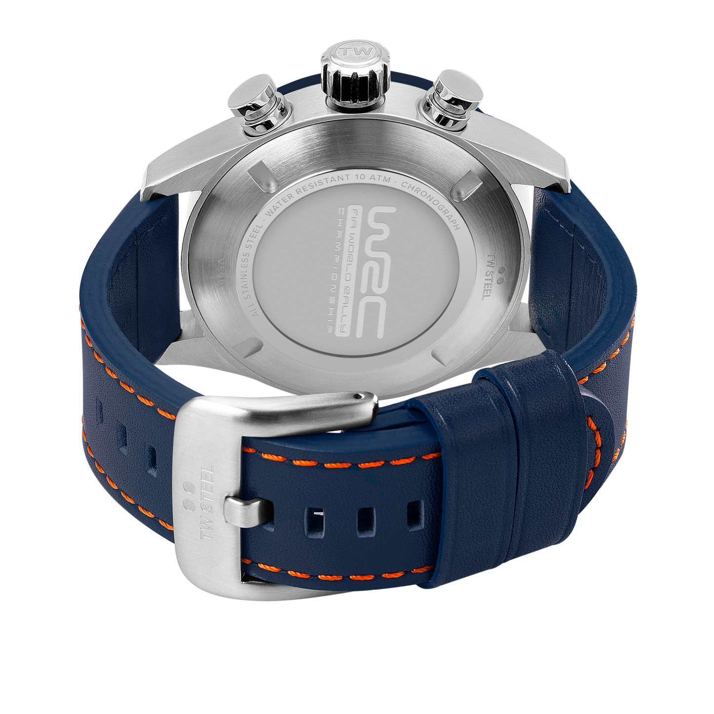 TW Steel Watch Chronograph Volante Blue VS90
