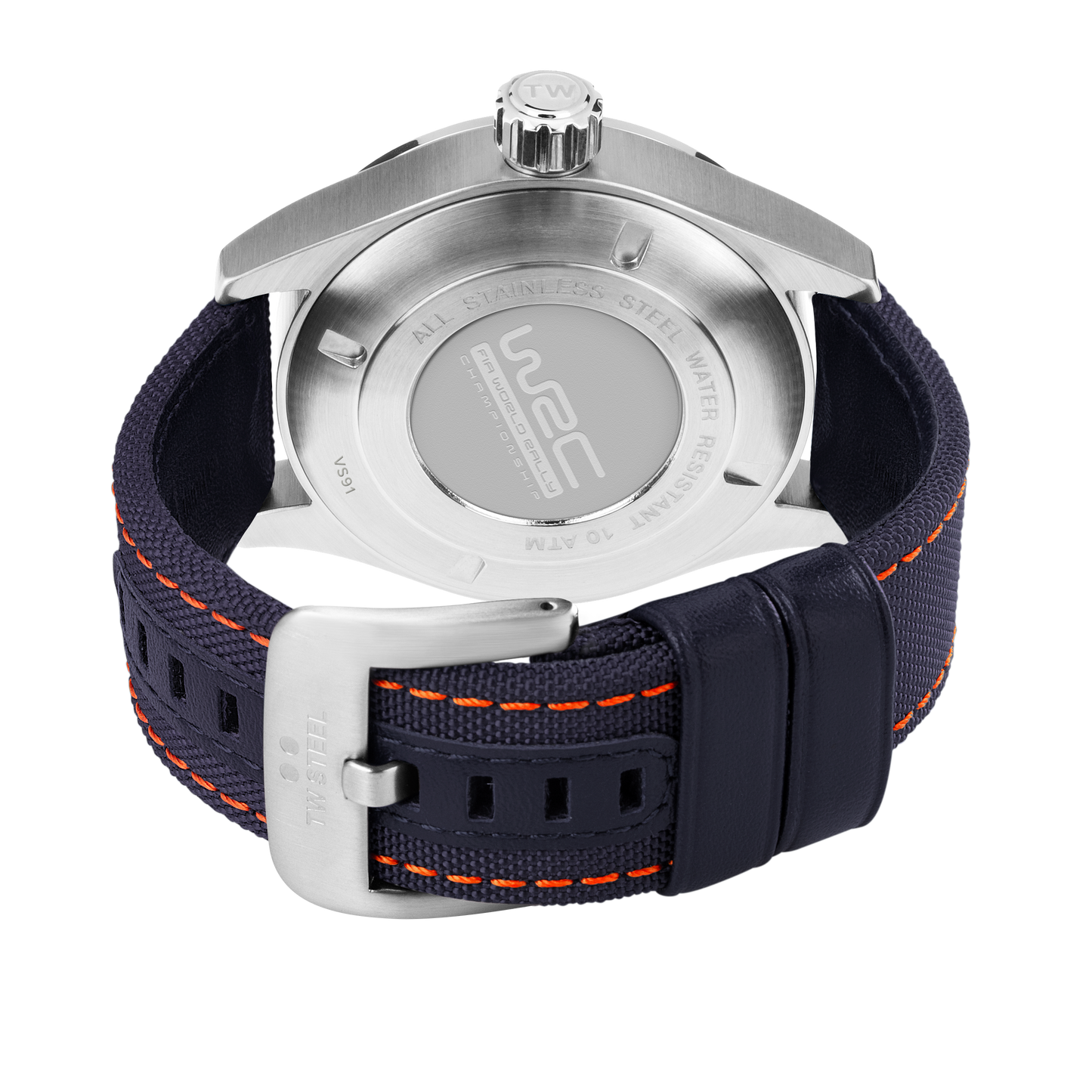 TW Steel Watch Volante Orange VS91