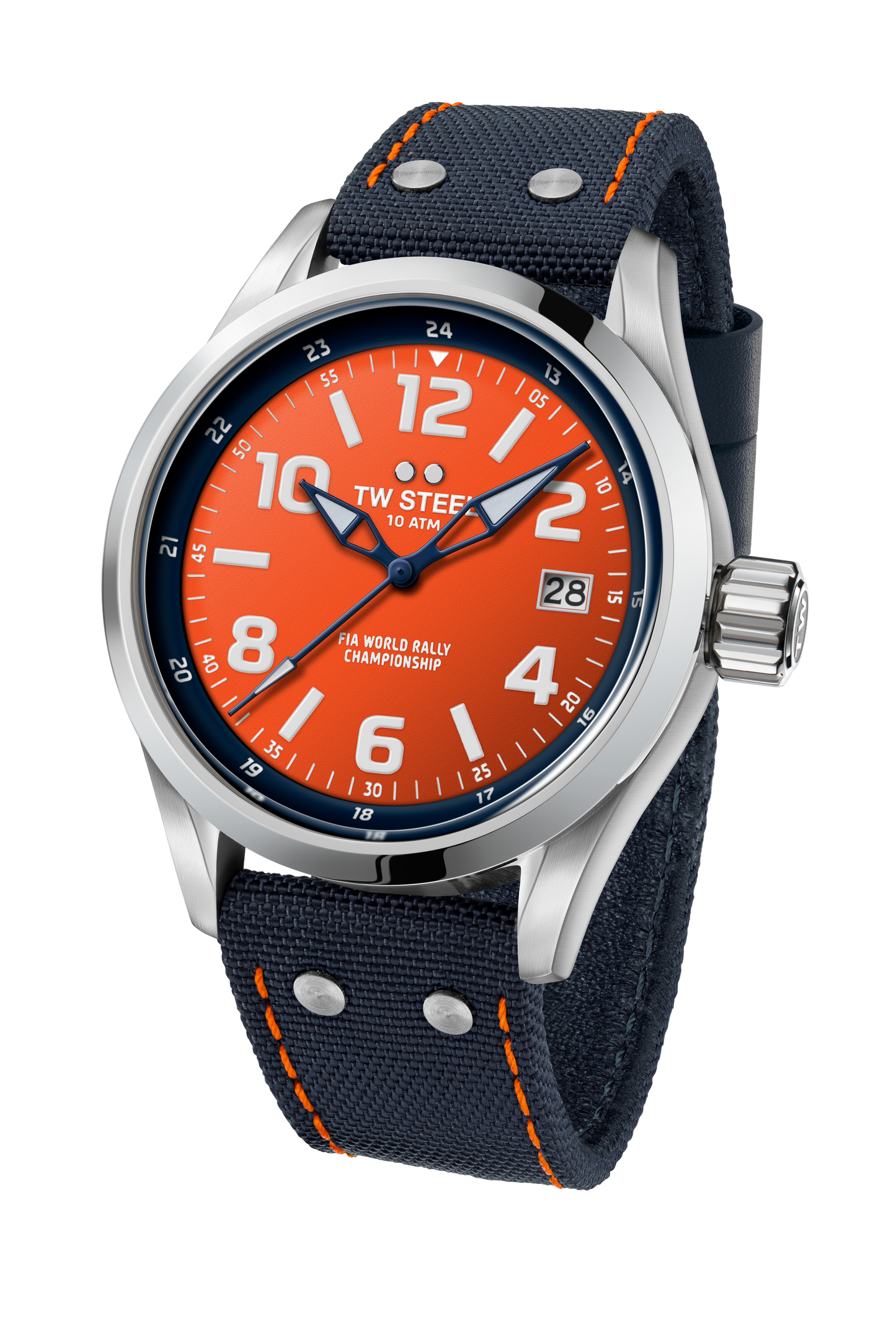 TW Steel Watch Volante Orange VS91
