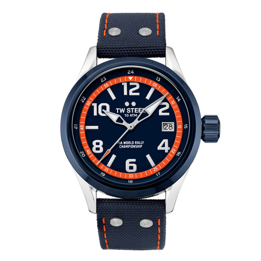 TW Steel Watch Volante Blue VS92