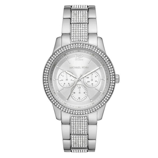 Michael Kors Ladies Watch Tibby 40mm Silver MK7294