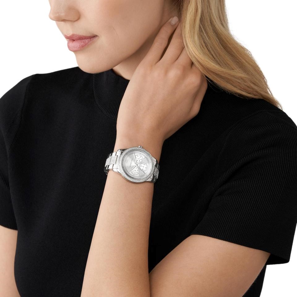 Michael Kors Ladies Watch Tibby 40mm Silver MK7294