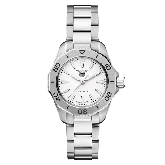 Tag Heuer Watch Aquaracer Professional 200 30MM White WBP1411.BA0622