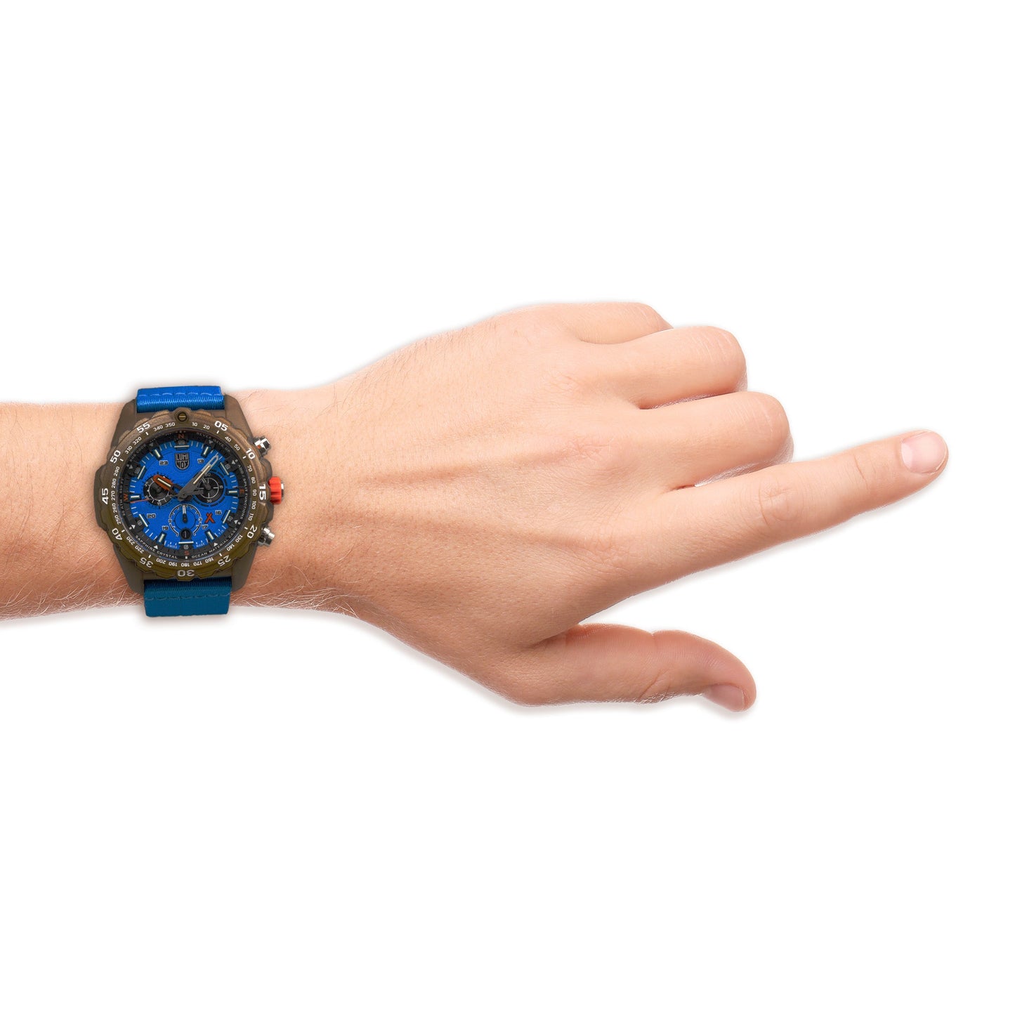 Luminox Watch Bear Grylls Survival ECO Master Blue XB.3743.ECO