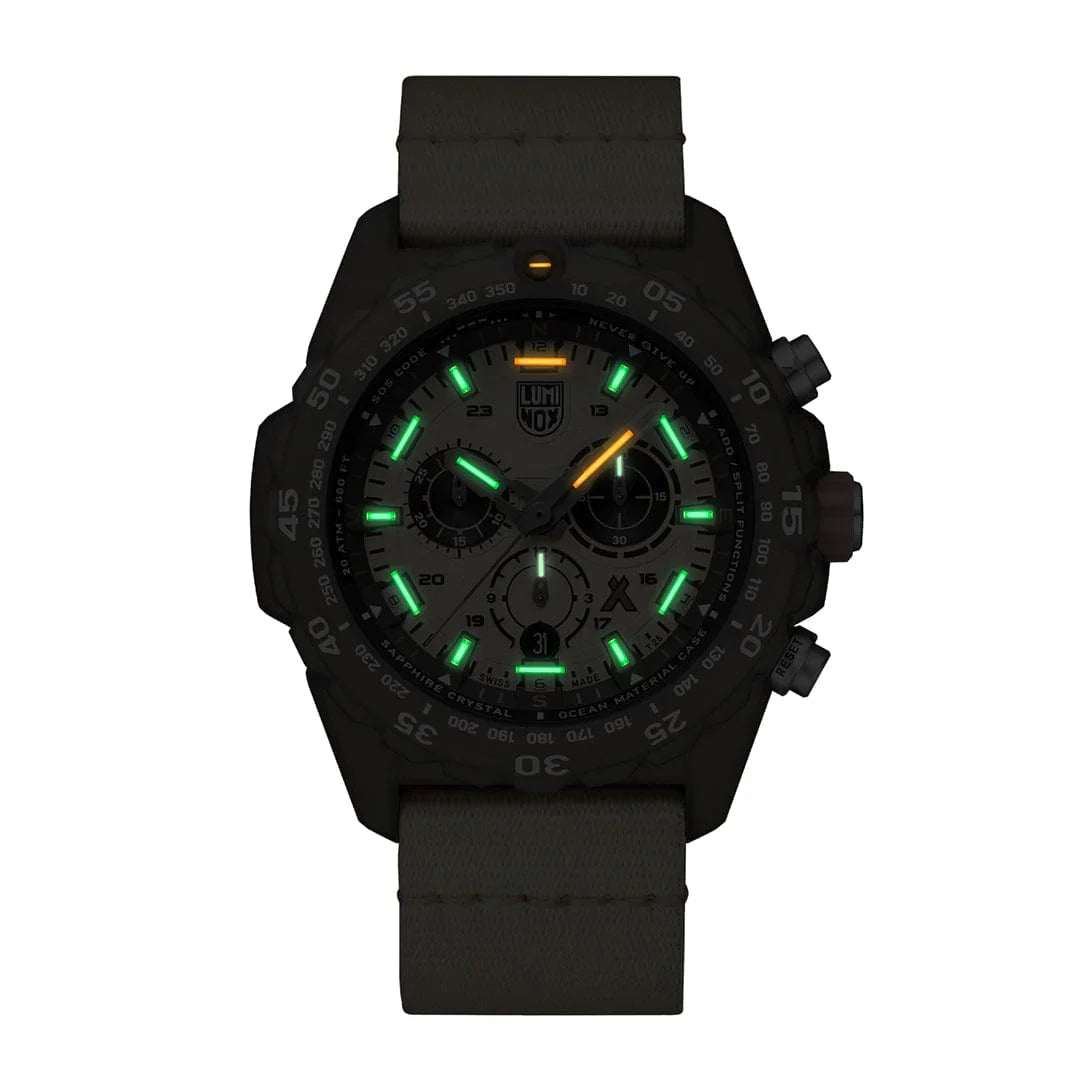 Luminox Watch Bear Grylls Survival ECO Master Yellow XB.3745.ECO
