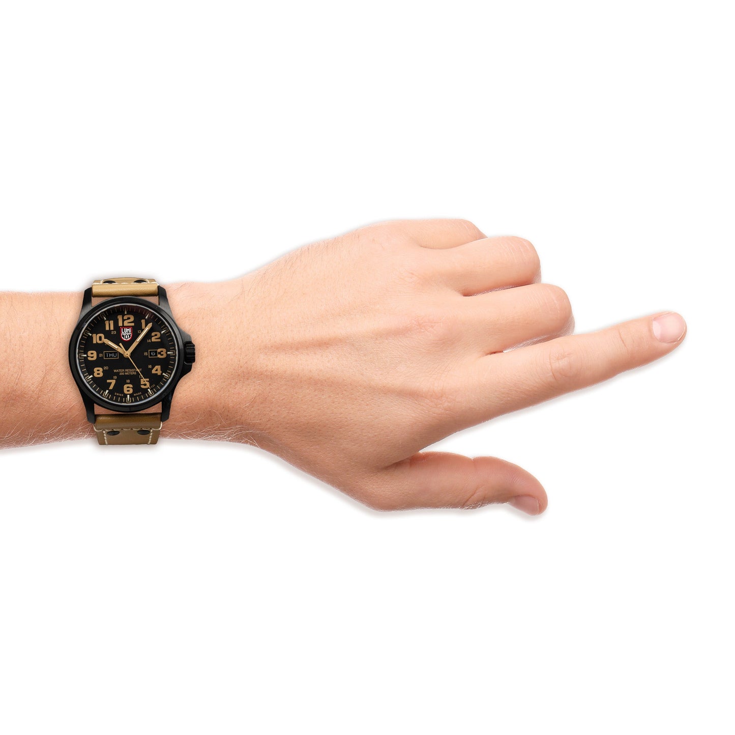 Luminox Men's Watch Atacama Field Day Date Black Sand XL.1925