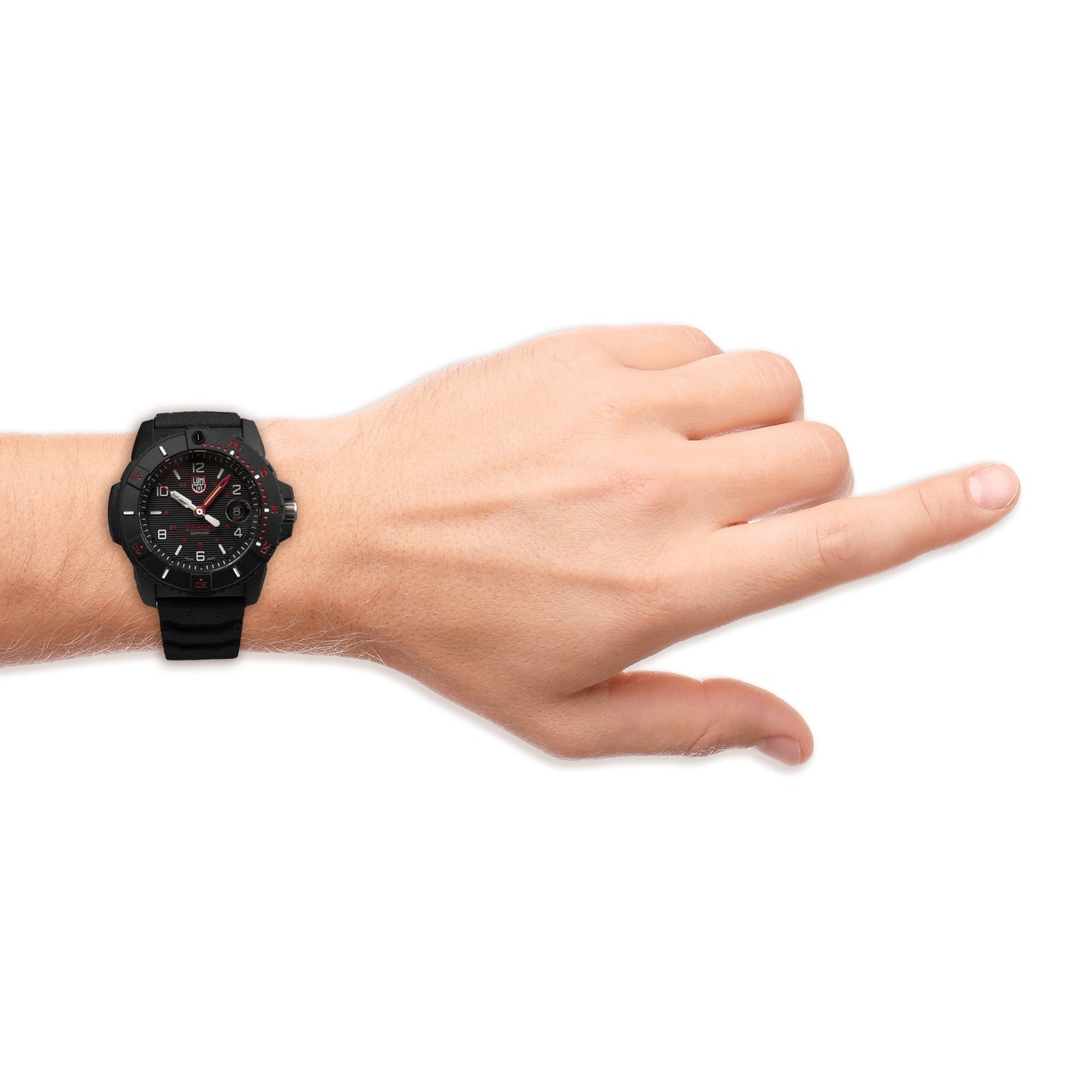 Luminox Men's Watch Navy SEAL 3600 Series Black XS.3615