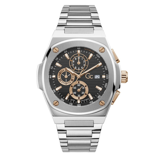Gc Coussin Shape Men's Black Watch Y99001G2MF