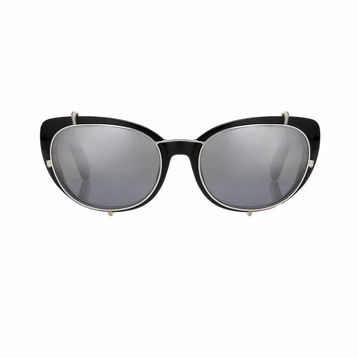 Yohji Yamamoto Prototype C1 Sunglasses Butterfly Black Silver
