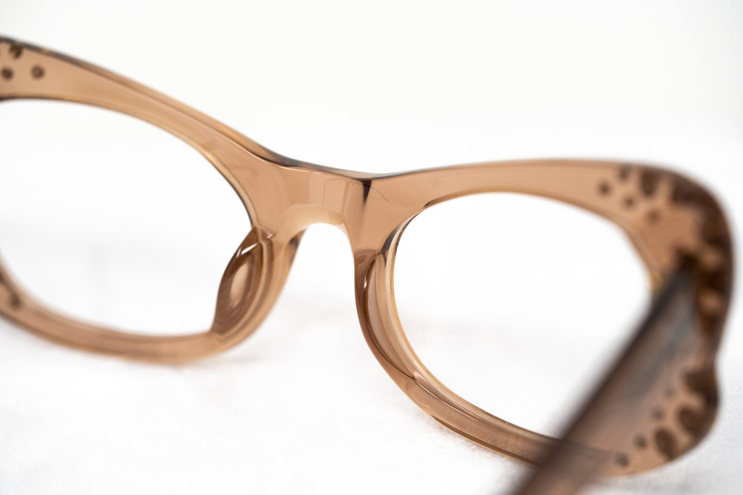 Agent Provocateur Eyeglasses Butterfly Brown
