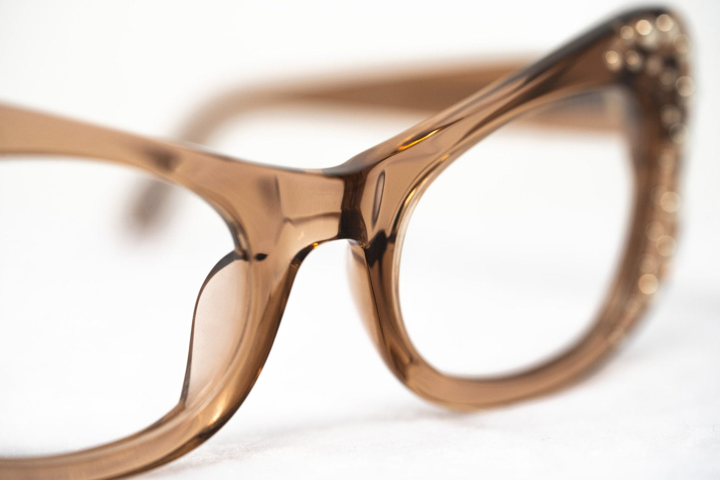Agent Provocateur Eyeglasses Butterfly Brown
