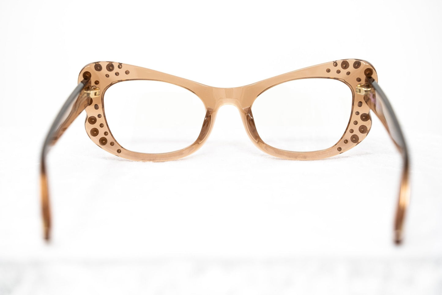 Agent Provocateur Eyeglasses Butterfly Brown